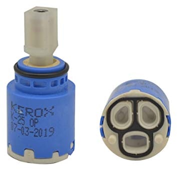 Dianhydro Cartuccia 25mm Uscita Laterale, Multicolore, Standard