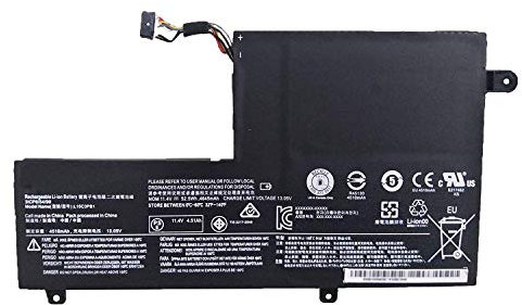 L15L3PB0 L15C3PB1 L14L3P21 L14M3P21 L14M2P21 L14L2P21 Laptop Battery Replacement for Lenovo Flex 4 1470 1480 1570 1580 Edge 2-1580 Series 11.25V 52.5Wh 4670mAh