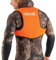 SEAC Weight Vest, Gilet Schienalino Porta Piombi per Pesca Sub, Freediving e Snorkeling, Unisex Adulto, Arancione, Standard