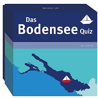 Das Bodensee-Quiz: 66 Fragen rund um den Bodensee