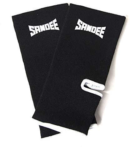 Sandee Authentic Muay Thai Knöchelbandage, Einheitsgröße, Schwarz