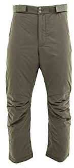 Carinthia G-Loft Windbreaker Trousers Überhose für Herren Winddicht, Wasserabweisend, Ultra-Leicht, Skihose, Winterhose, Wanderhose, Outdoor, Taktische Hose, M, Oliv