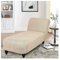 Stretch Relaxliege Schonbezug Chaiselongue Schonbezüge Liegesessel Bezug/Husse Modern Relaxsessel Liegestuhl Sofabezug Schonbezug rutschfest (Color : F)