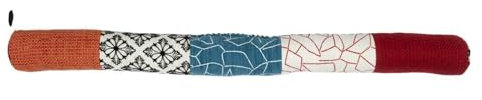 THE HOME DECO FACTORY BURLETE O COJÍN PUERTA PATCHWO, fr_FR: Boudin de Porte Patchwork 80cm