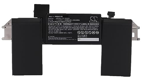 vhbw Akku kompatibel mit Apple MacBook Air 13 A2337 MGN63xx/A