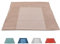 ULLENBOOM Wickelauflagenbezug 75x85 cm Sand (Made in EU) - abnehmbarer Bezug für Wickelauflage 85x75, Baby Überzug für Wickelunterlage aus Baumwolle, Wickelbezug für Wickeltisch