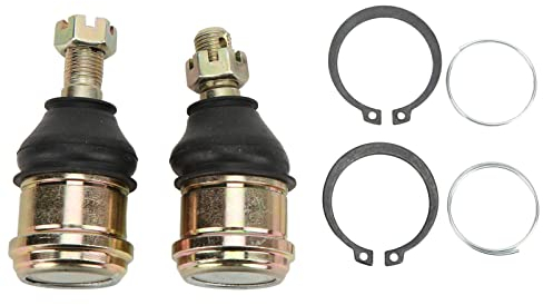 DEWIN Kit D'embouts de Biellette, Paire D'embouts de Biellette M12 Résistants aux Vibrations pour 50cc-250cc ATV UTV QUAD Dirt Bike Go Kart