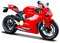 BBURAGO - Model Kit Ducati 1199 Panigale - Modellino Realistico Ducati in scala 1:12, Licenza Ufficiale Ducati, Età Consigliata 14+ Anni