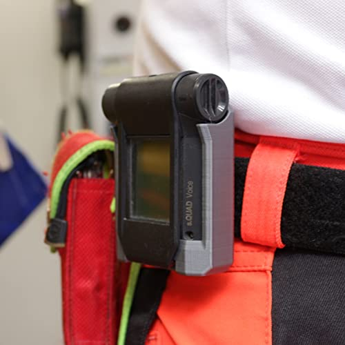 Swissphone s.Quad Meldertasche Holster Gürtelclip Tragetasche FME DME V2 (orange)