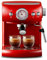 SOVORM Coffee Maker Machines Home Commercial Office Italian Semi-Automatic Steam Solenoid Pump Milk Frother Coffee Machine 19bar Red The New