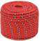 Corde de bateau Rouge 14 mm 100 m Polypropylène