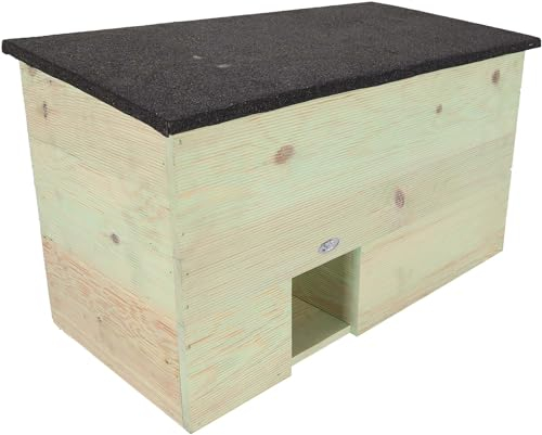 Best For Birds Maison pour hérisson en pin XL