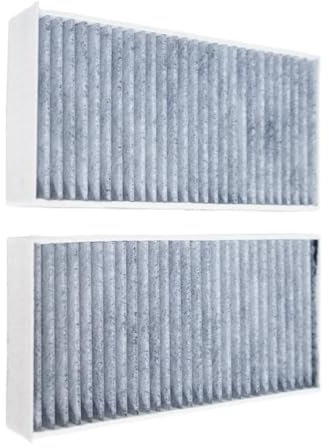 WHUAFA Innenraumfilter 64319321875 2 Stück Kohle Für BMW F45 F46 214d 216i 218i 220i 225i/F48 X1/F39 X2 2013-2019