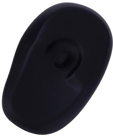 Lot de 2 cache-oreilles étanches en silicone pour le lavage des cheveux - Protège vos oreilles contre les dommages causés par l'eau