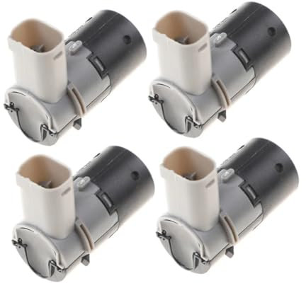 4 Stück, für BMW E39 E53 E60 E61 E64 E65 E83 R50 R52 R53 525i 530i 540i M5 X5 Z4 66206989068 Auto-PDC-Parksensor 989068