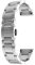 Mefloar 20mm Edelstahl-Armband, passend for Tissot 1853 T044 PRS516 T044430A T04417 430A Herren-Uhrenarmband mit Metall-Schmetterlingsschnalle