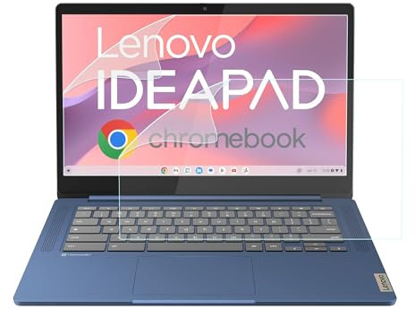 SUEEWE [2 Stück] Schutzfolie Displayschutz Folie für Lenovo Chromebook IdeaPad Slim 3 14, Frei von Kratzern, 3H Härte, Super Ultra-klar, Anti-Bläschen, Hülle Freundllich, Ultrabeständig