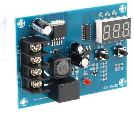 Automatisches Batterieladungsregelmodul mit Energieeinsparungsfunktion für Batterien Speicher 12-24 V, PCBO-Material