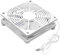 Klaisy 120mm USB Electronic Cooling Fan Low Noise Computer Electronics Coolers Home Office Networking Equipment Sound Video