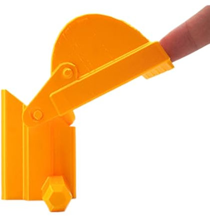 Excavador de para - Juguete pala mecánica - Construcción con brazo giratorio 360 grados y mando para niños niñas