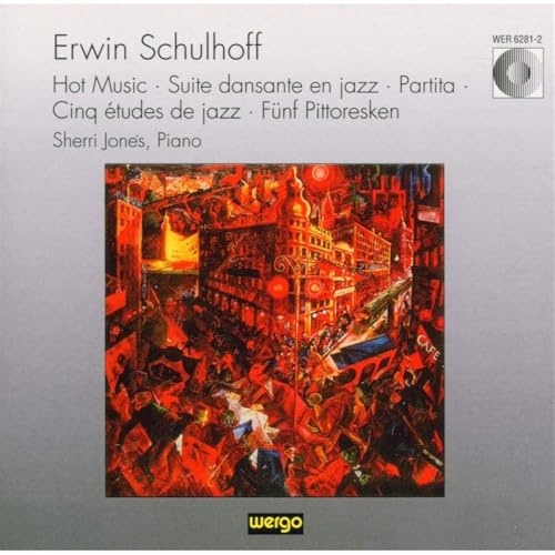 Schulhoff: Hot Music - Jazz Dance Suite