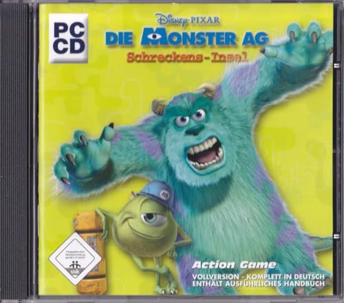 Die Monster AG - Action Game (Software Pyramide)