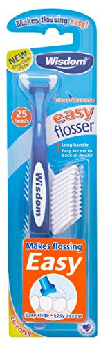 Wisdom Easy Floss Tagesseide, zufällige Farbe