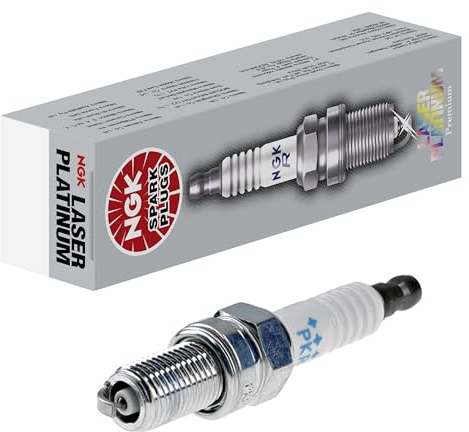 NGK Zündkerze PKR7A, 3641 | Laser Platinum | 1 Stück