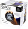 CanDo Gewichtsball - Trainingsball, schwarz, 3 kg