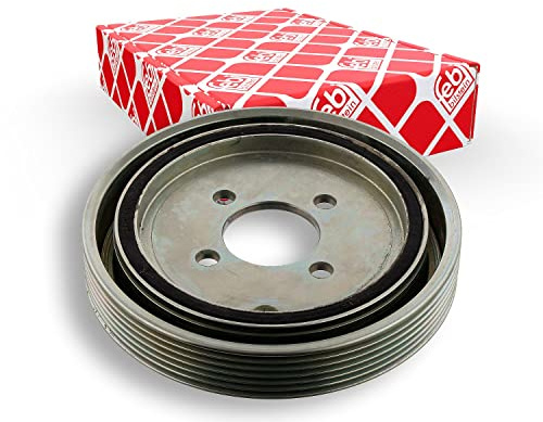 febi bilstein 32112 Pulley decoupled, for crankshaft, pack of one