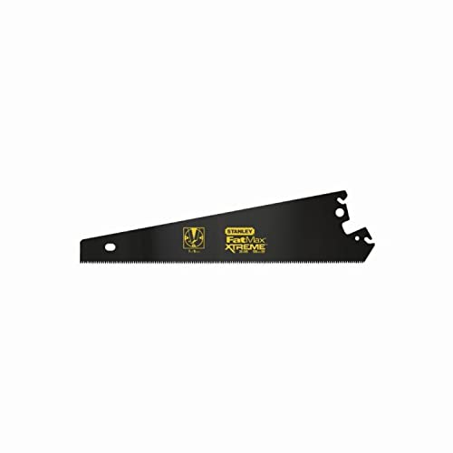 Stanley 0-20-201 InstantChange Lame De Scie/Coupe De Débit - Gamme FatMax - Fabriqué En France - Denture JetCut 7 Dents - Traitement Blade-Armor