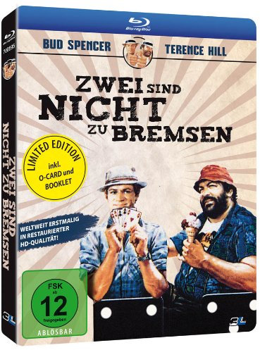 Zwei sind nicht zu bremsen [Blu-ray] [Limited Edition]