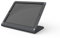 Windfall HDWFA1BG - Soporte de mesa compatible con iPad 9.7, iPad Air, iPad 2017, iPad 2018 con acceso a botón de inicio y cámara frontal, Negro