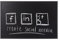 Bi-Office Kreidetafel New Basic, Memoboard mit Schwarzem Rahmen, 885x585 mm