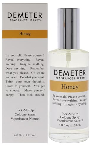 Demeter Cologne Spray, Honey, 4 Ounce