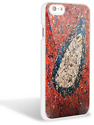 Spiderman Eye Superhero for Iphone and Samsung Galaxy Case (iPhone 6 White)