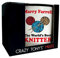 CRAZY TONY'S World's Best Knitter Mug Gift Knitting Enthusiasts Grandma Mum Knitters Present