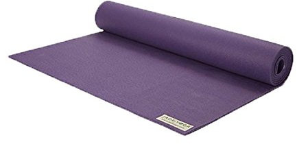 JadeYoga Harmony rutschfeste Naturkautschuk Yogamatte extra-lang (5mm, 188cm)