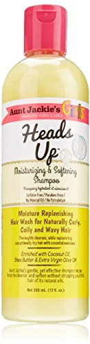 Aunt Jackie's Mädchen Heads Up Feuchtigkeit & Erweichung Shampoo, 12 oz (Packung mit 12)