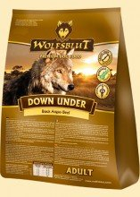 Warnicks Tierfutterservice Wolfsblut Down Under Adult mit Black Angus Beef (2 x 2KG)