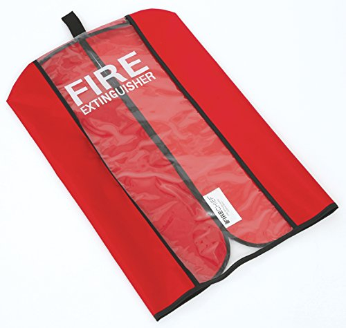Firechief RPV2 Housse pour extincteur Rouge Taille M
