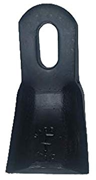 Coltello trincia a Y con asola, 10 pezzi