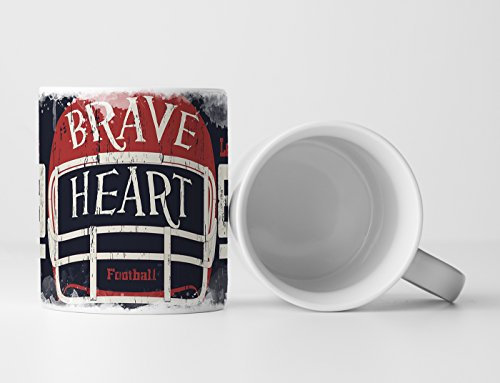 Eau Zone Motiv Spruch Tasse Geschenk