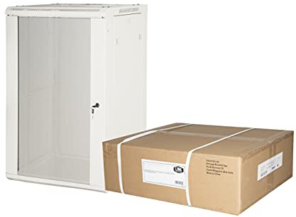 Link Accessori LK1915UGF Wandregal, 40 kg, grau, Regale (40 kg, Wandmontiertes Regal, 15 U, grau, 48,3 cm (19 Zoll), aktiv)