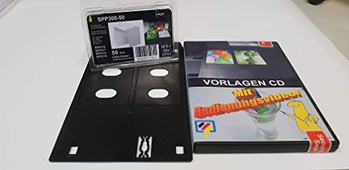 Dr. Inkjet PVC Kartendrucker - das kleine Starterpaket - Machen Sie Ihren Drucker IP7250 zu einem PVC Kartendrucker für Mitarbeiterausweise im Scheckkartenformat
