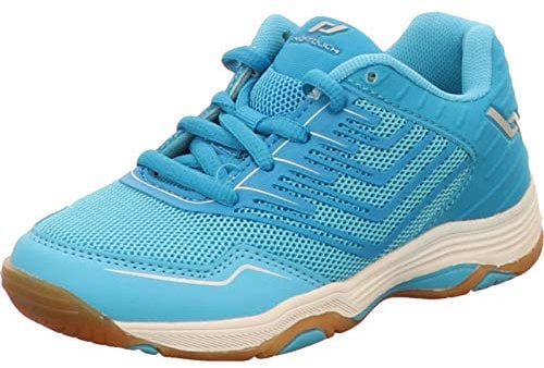 Pro Touch Rebel 3 Volleyball-Schuh, Blue/Turquoise/SIL, 28 EU