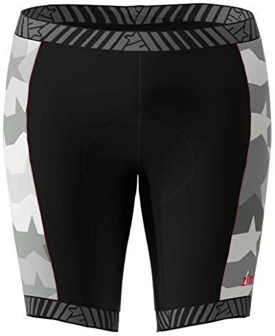 Zimtstern Herren Ermiz Evo Liner Innenhose, Pirate Black/Gun Metal, M