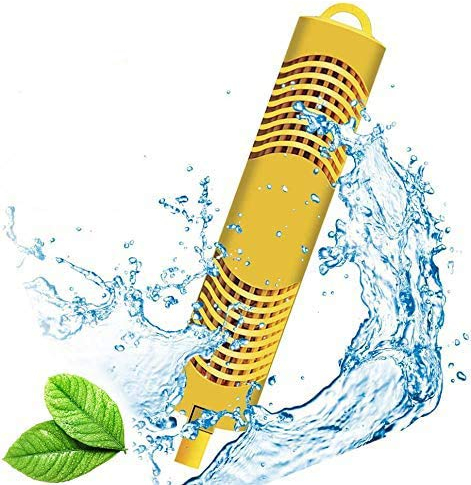 2Pcs Spa Mineralfilter, Schwimmbad Fischteich Pool Badewanne Wasserfilter, Mineral Filter,Leitungswasser-Reinigungsgerät Schwimmbad Wasserfilter Stab