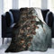 FASHIONDIY Walking-Dead-Fleece-Überwurf, kuschelig, warm, Plüsch-Überwurf, Decke, Sofa, Bett, Couch, 152,4 x 127 cm