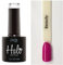 Halo Gel Polish 8ml - UV/LED Beauty Gel Nail Polish, Easy To Apply, Long Lasting & Soak Off. Nail Art Colours for Manicure & Pedicure, Professional & Home Use
